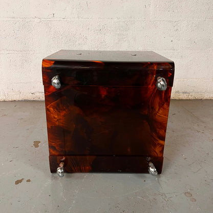 Desserte en plexiglas