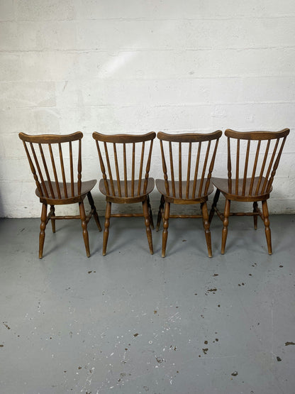 Lot de 4 chaises Baumann Tacoma