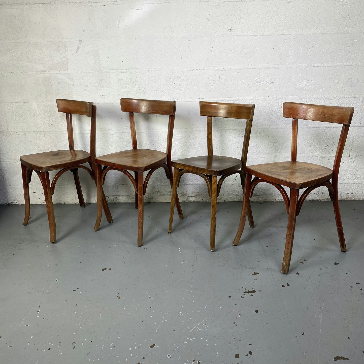 4 chaises bistrot Baumann