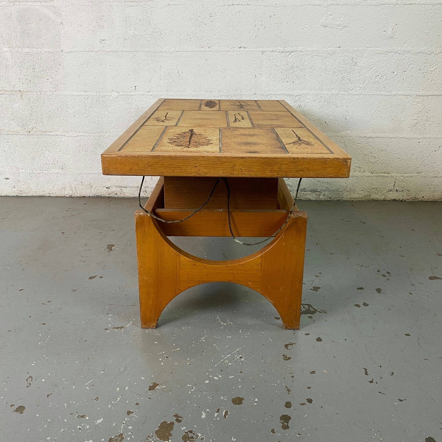 Table basse céramique Roger Capron (dans le goût)
