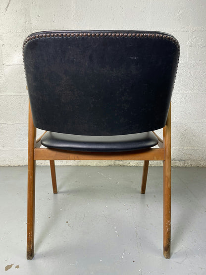 Chaises vintage par Cees Braakman pour Pastoe, Pays-Bas 1950