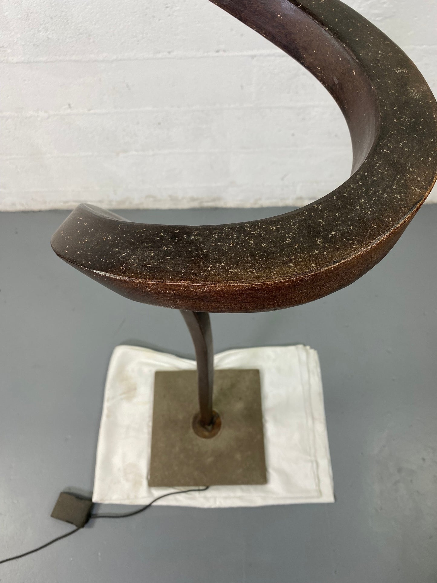 Lampadaire "Alfea" pour Lamp International en verre de Murano Scavo Enzo CIAMPALINI - 1970