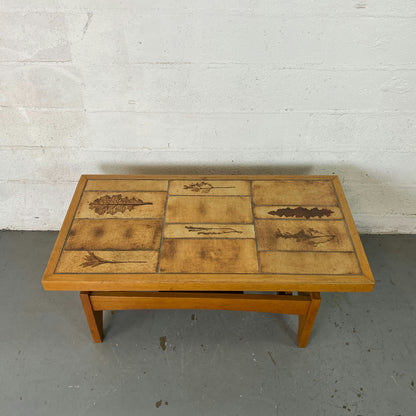 Table basse céramique Roger Capron (dans le goût)