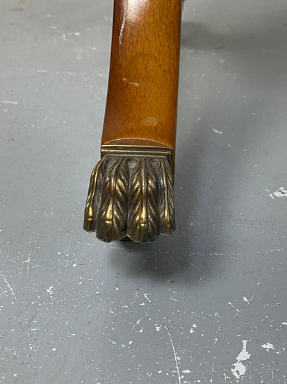 Console vintage "Lyre" de style Empire, années 60