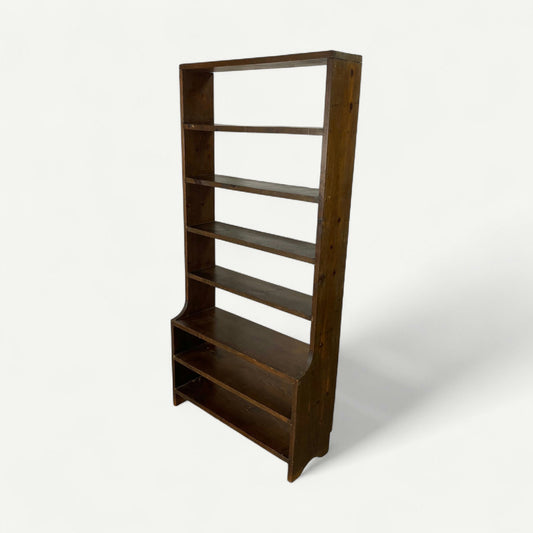Bibliothèque en bois