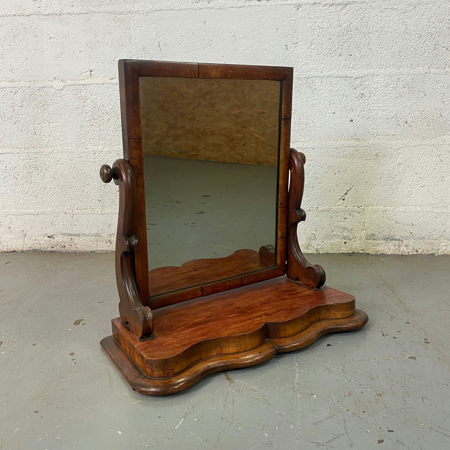 Miroir ancien psyché
