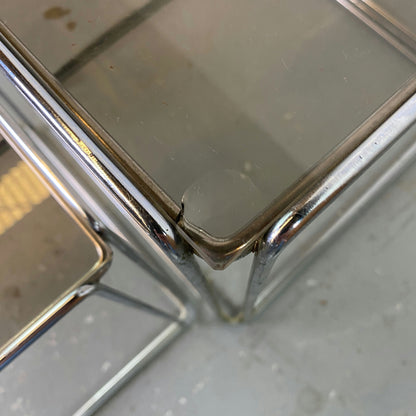 Tables Gigognes Isocèle Max Sauze pour Groupe SA