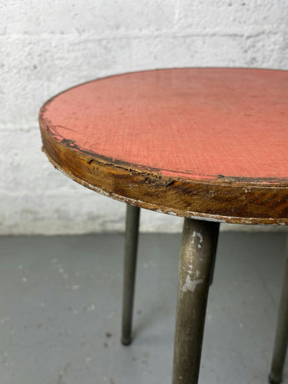 Tabouret Industriel tripode à Vis