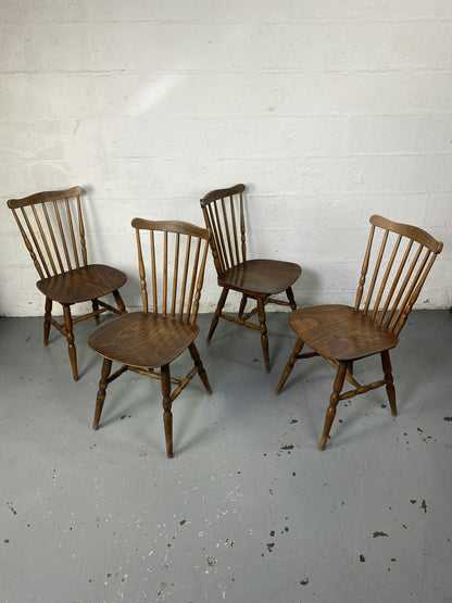 Lot de 4 chaises Baumann Tacoma