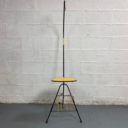Lampadaire scoubidou années 50